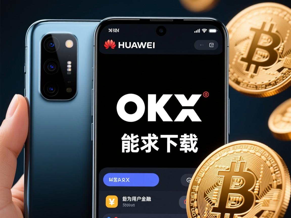 华为手机用户能否下载OKX应用