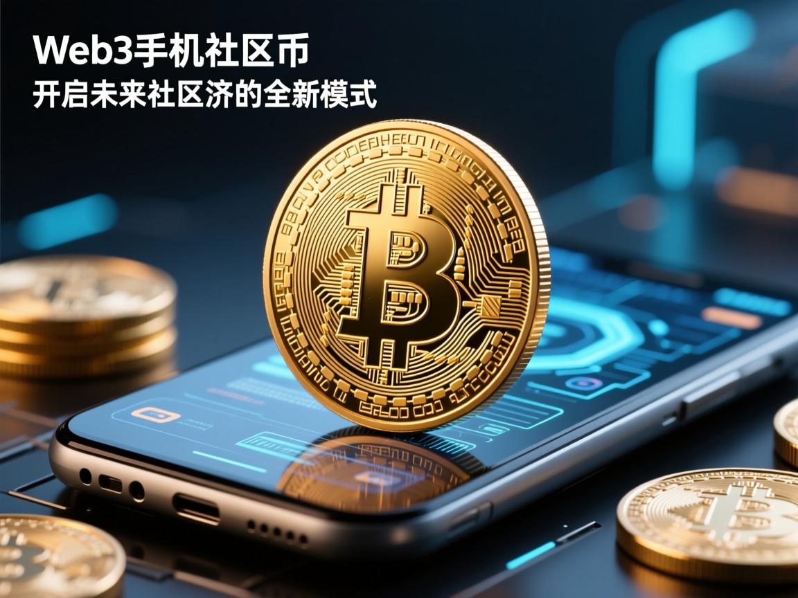 Web3手机社区币,开启未来社区经济的全新模式 Web3手机社区币,开启未来社区经济的全新模式