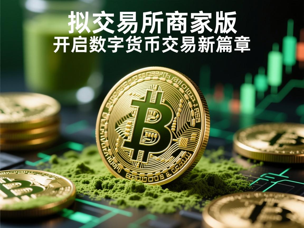 抹茶交易所商家版，开启数字货币交易新篇章