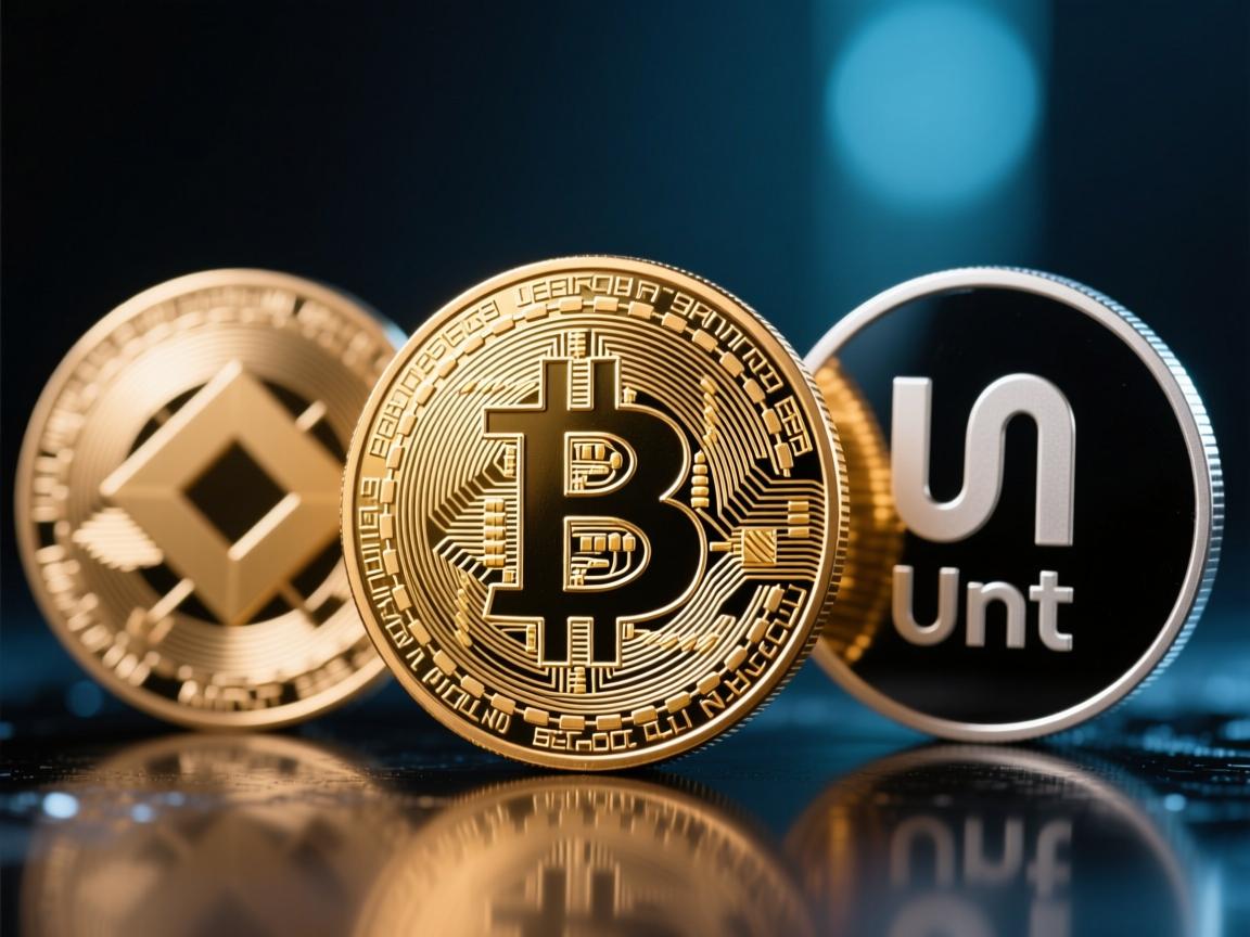 Link币、DOT和Uni币，加密货币世界的三颗璀璨星辰