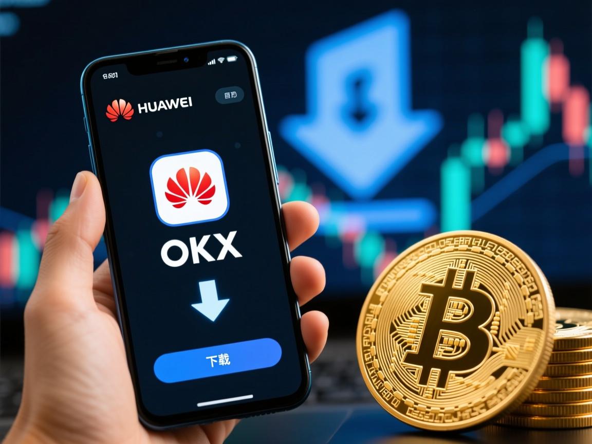 华为手机用户如何下载OKX应用