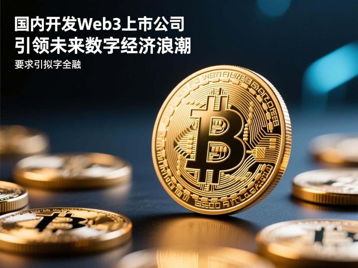 国内开发Web3上市公司，引领未来数字经济浪潮