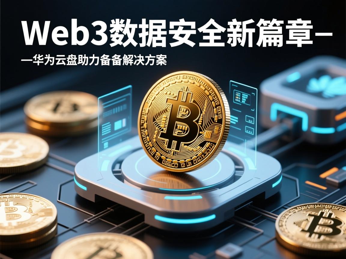 Web3数据安全新篇章—华为云盘助力备份解决方案 Web3数据安全新篇章—华为云盘助力备份解决方案