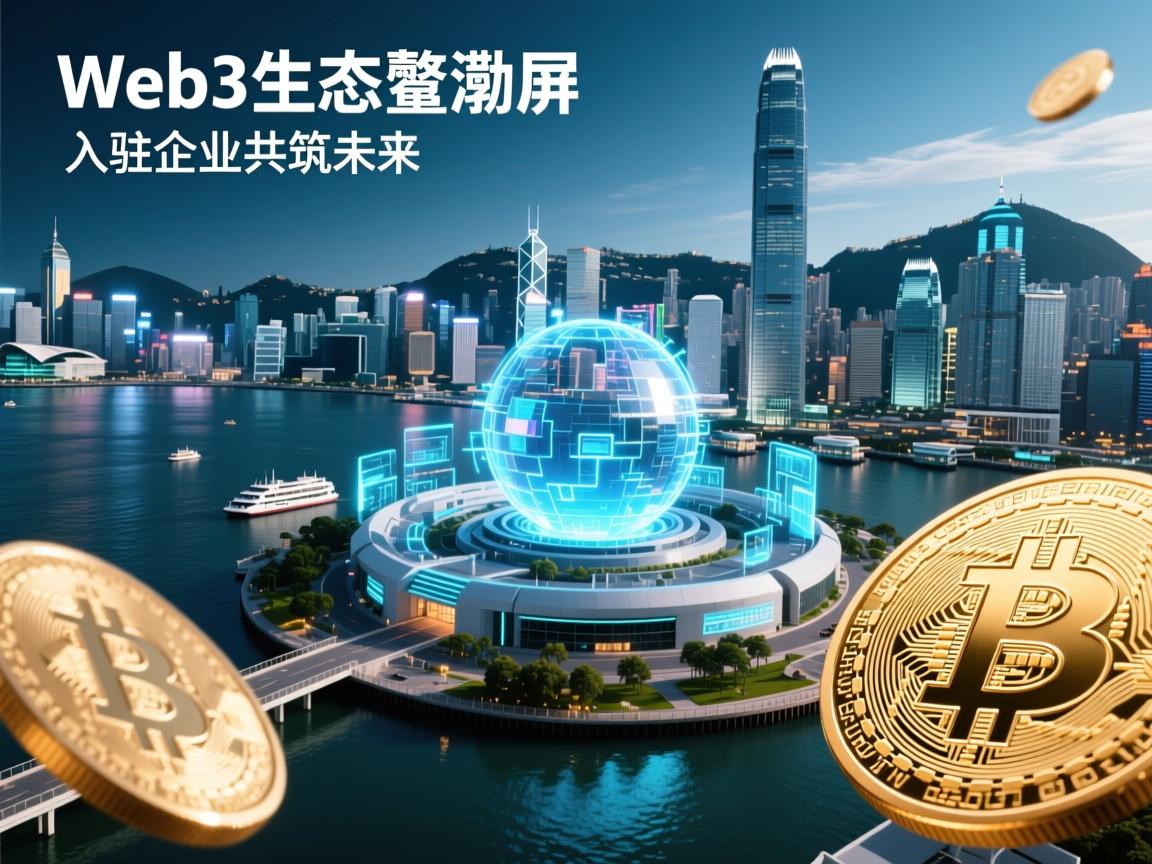 数码港Web3生态蓬勃发展,入驻企业共筑未来 数码港Web3生态蓬勃发展,入驻企业共筑未来
