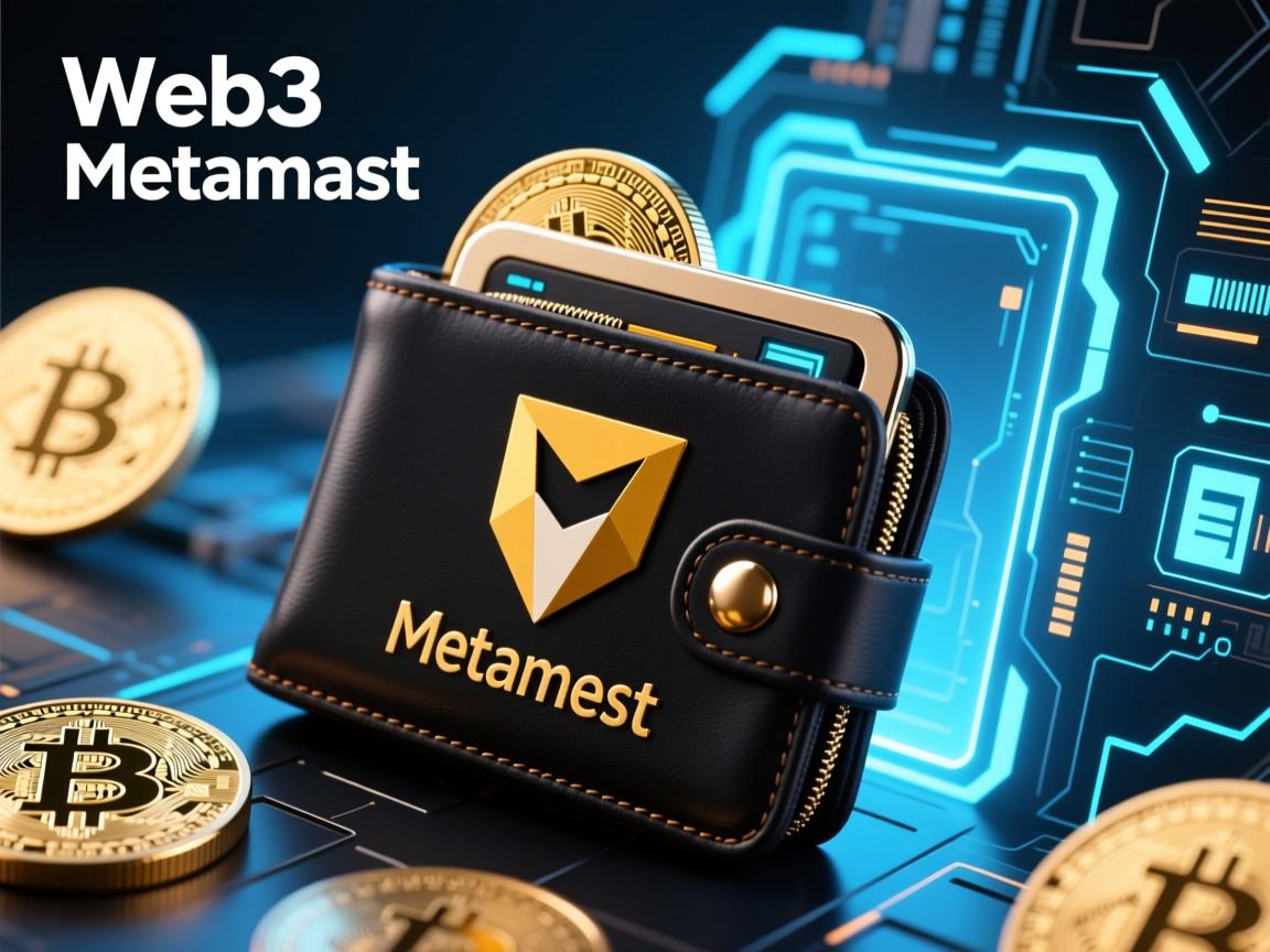 Web3钱包Metamask,开启区块链世界的便捷之门 Web3钱包Metamask,开启区块链世界的便捷之门