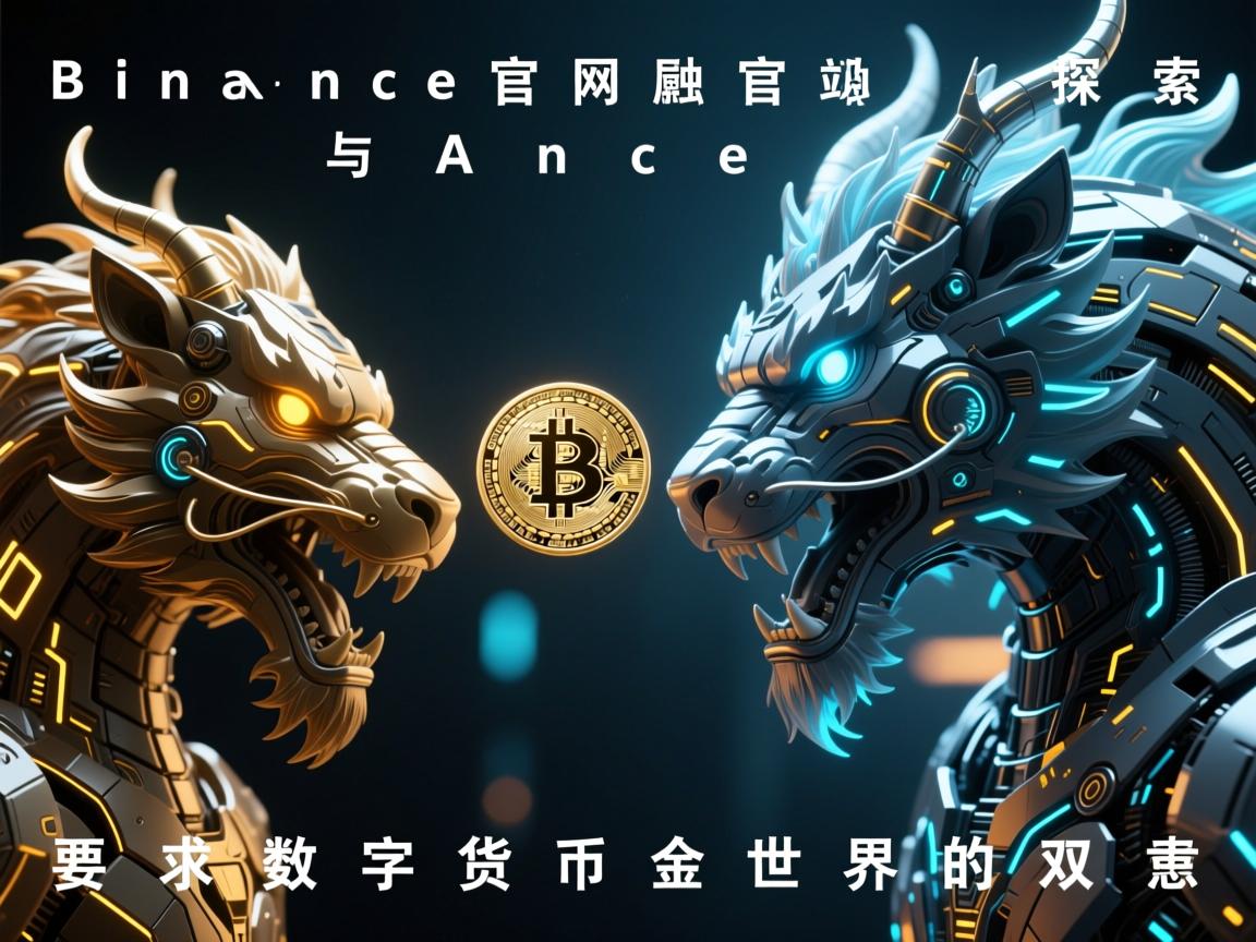 Binance官网与Ance官网，探索数字货币世界的双雄