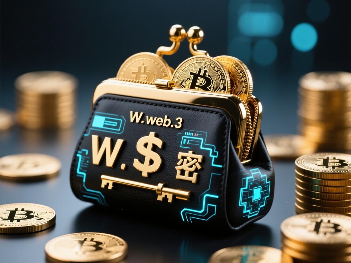 Web3钱包密钥,数字世界的守护神 Web3钱包密钥,数字世界的守护神