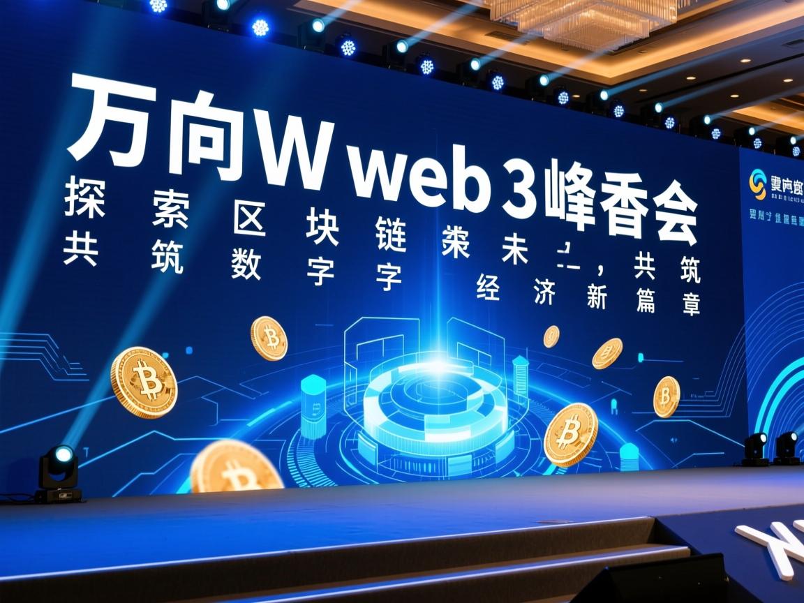 万向Web3峰会香港，探索区块链未来，共筑数字经济新篇章