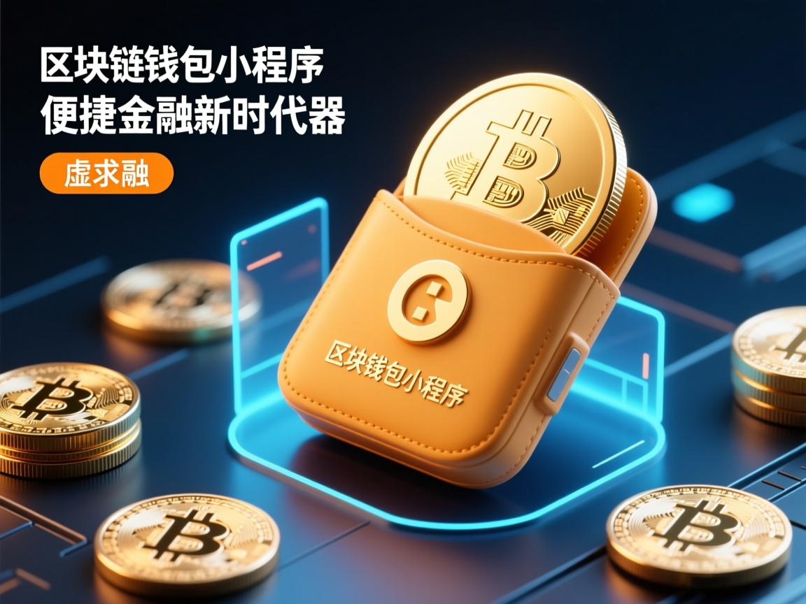 区块链钱包小程序,便捷金融新时代的利器 区块链钱包小程序,便捷金融新时代的利器