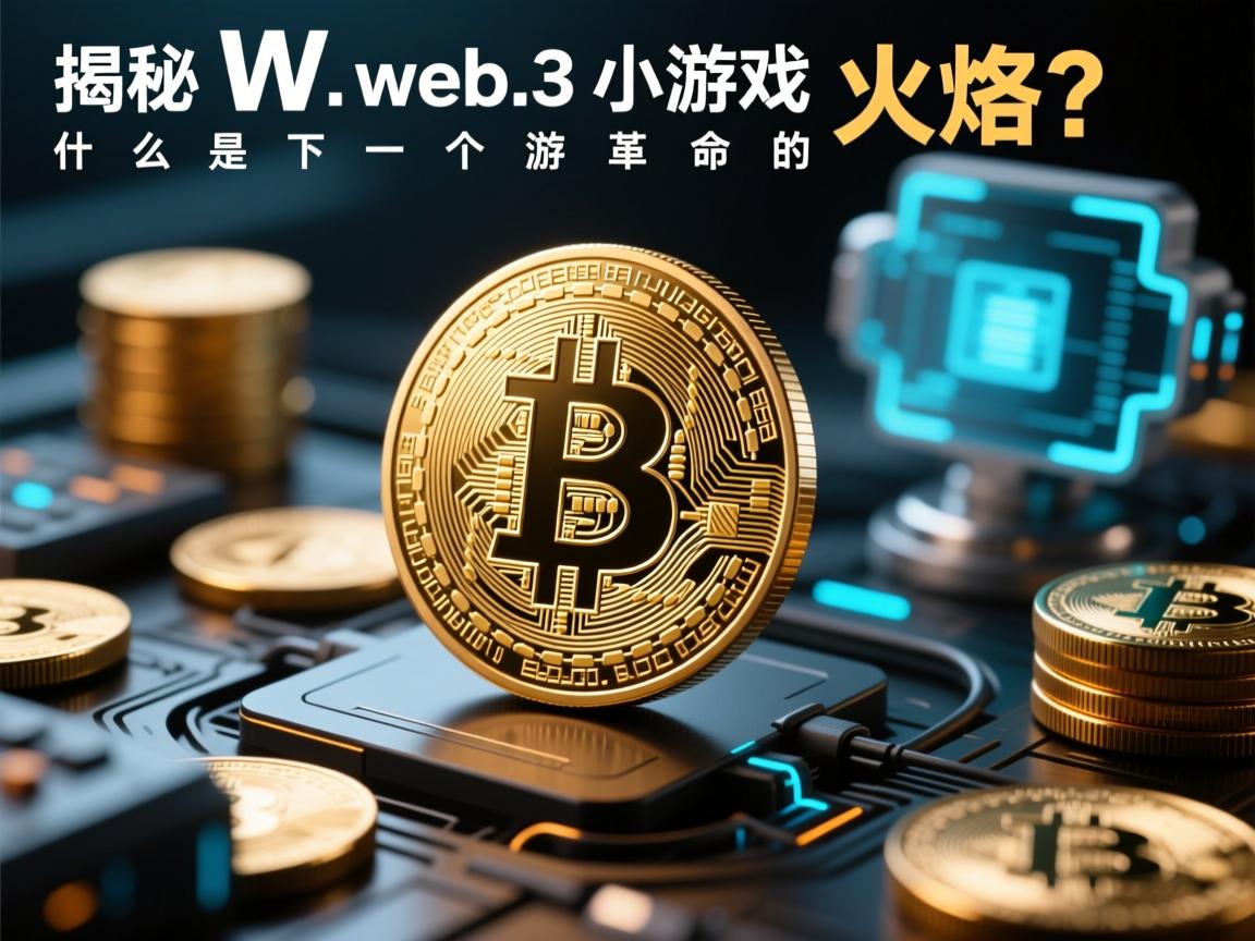揭秘Web3小游戏，什么是下一个游戏革命的火种？