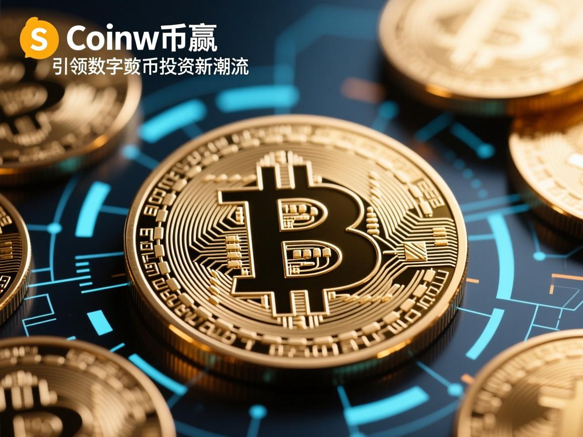Coinw币赢，引领数字货币投资新潮流