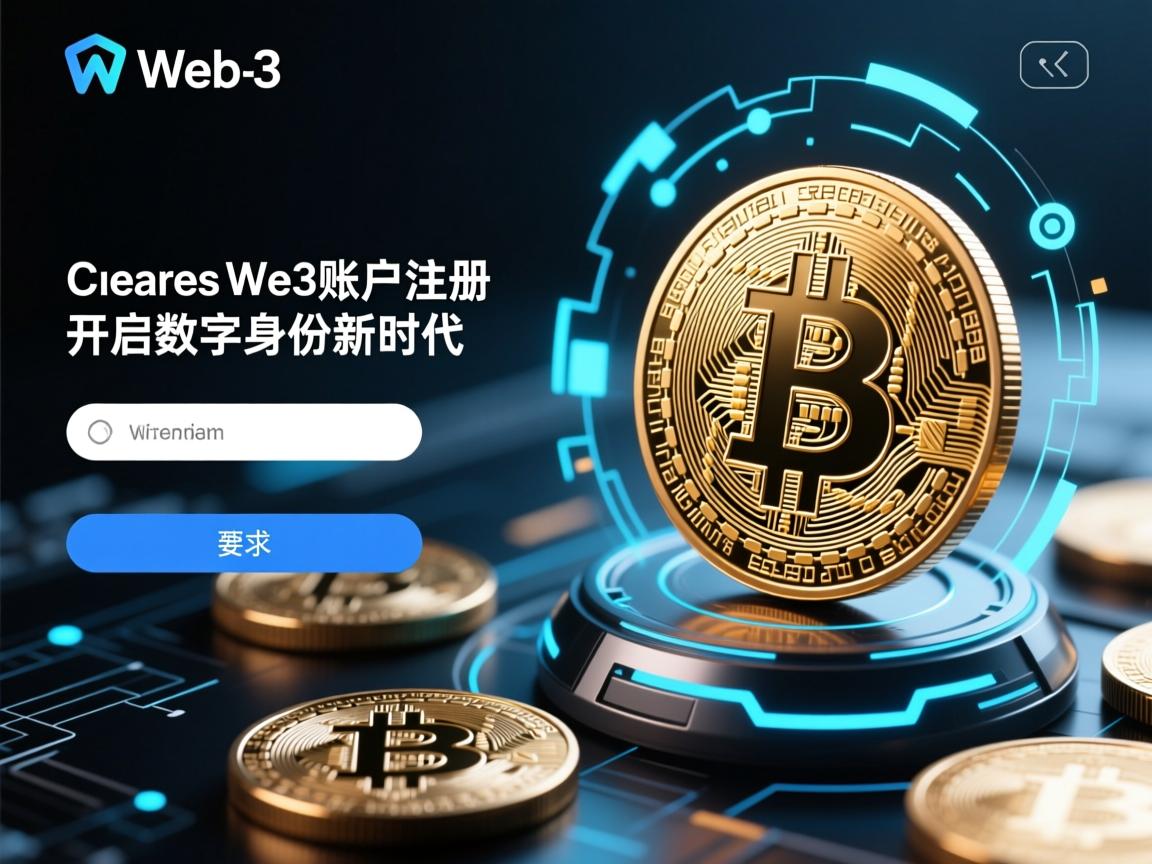 Web3账户注册，开启数字身份新时代