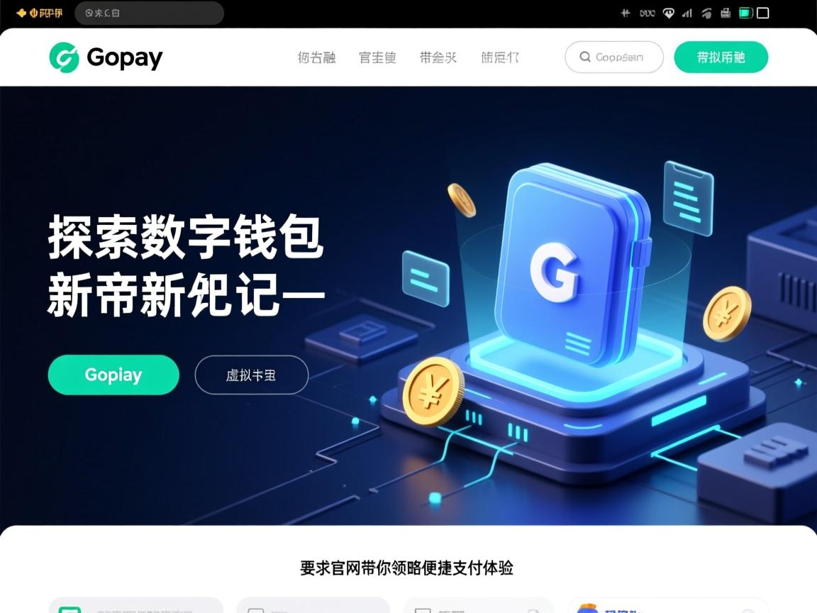 探索数字钱包新纪元—Gopay官网带你领略便捷支付体验
