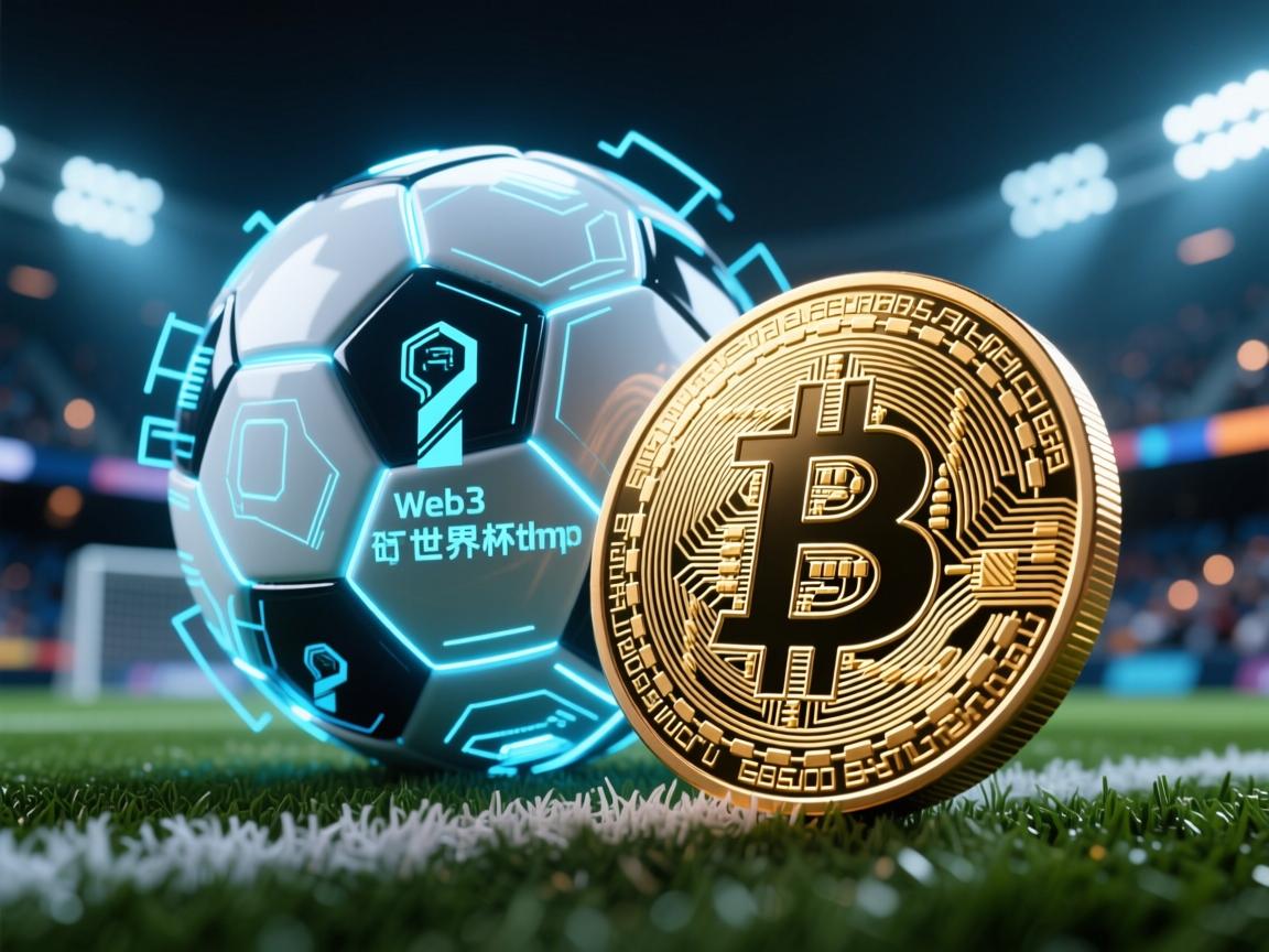 Web3世界杯,未来足球与区块链的完美结合 Web3世界杯,未来足球与区块链的完美结合