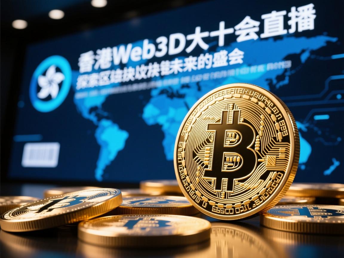 香港Web3大会直播,探索区块链未来的全球盛会 香港Web3大会直播,探索区块链未来的全球盛会