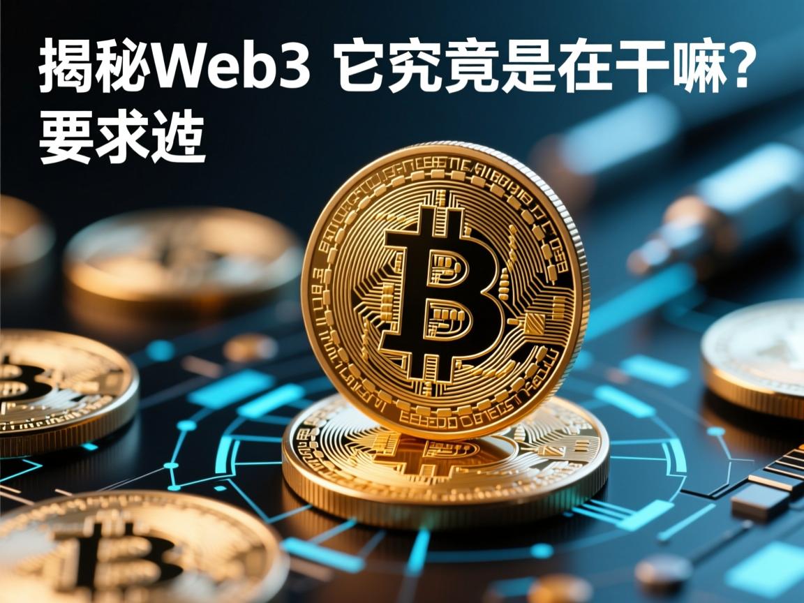 揭秘Web3，它究竟是在干嘛？