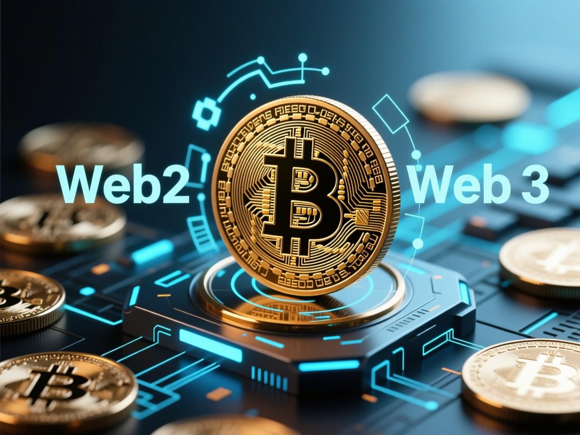 Web2与Web3,数字化时代的演进之路 Web2与Web3,数字化时代的演进之路