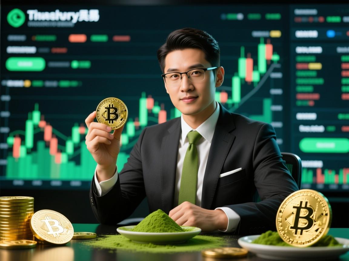 抹茶交易所老板黄,引领数字货币新潮流的先锋 抹茶交易所老板黄,引领数字货币新潮流的先锋