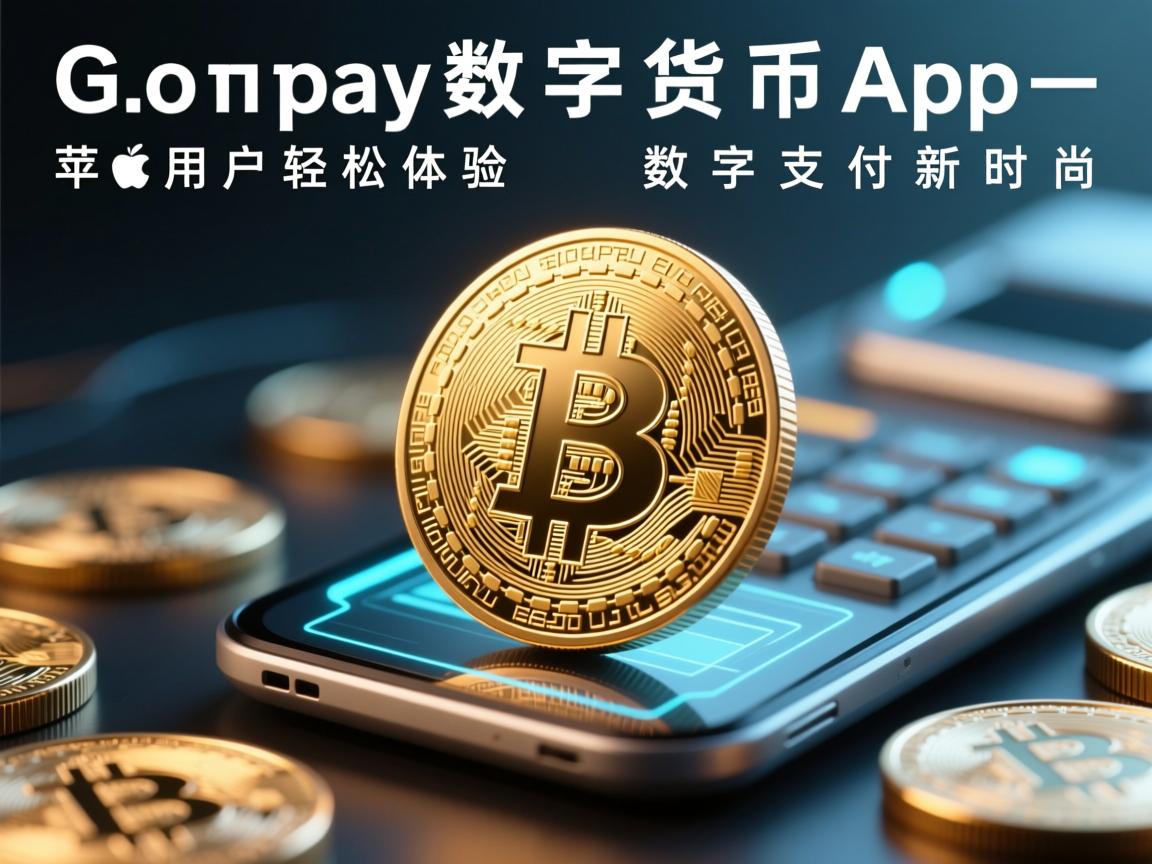 Gopay数字货币App—苹果用户轻松体验数字支付新时尚