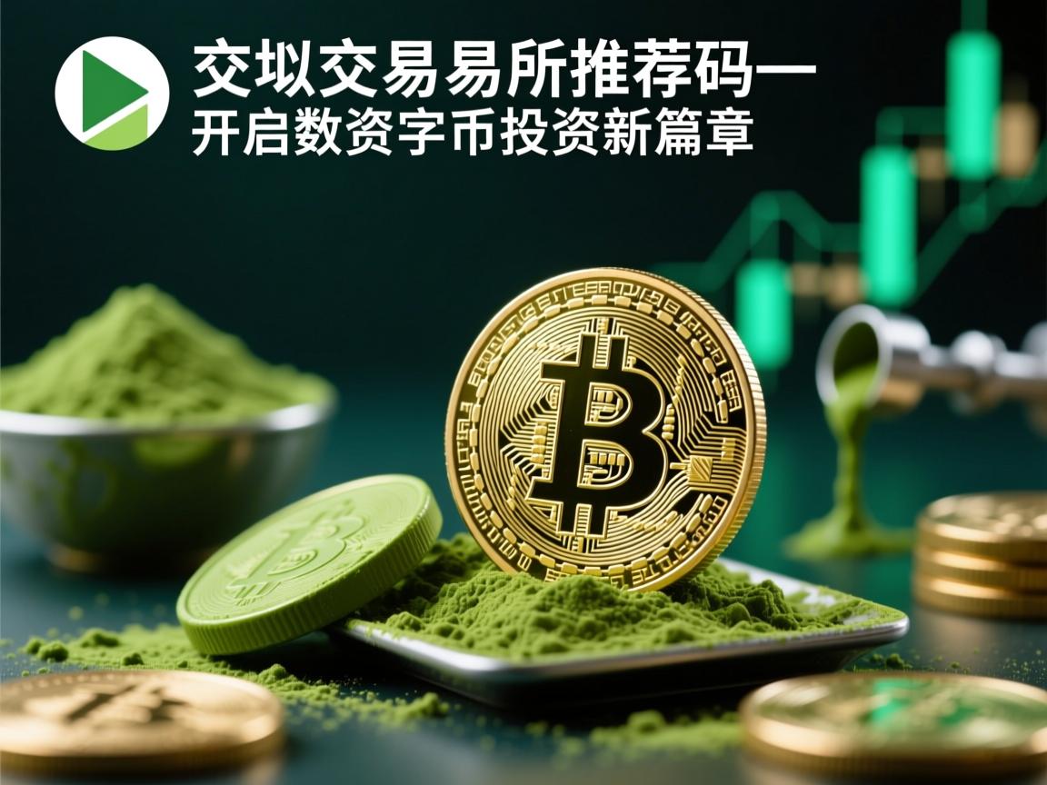 抹茶交易所推荐码—开启数字货币投资新篇章