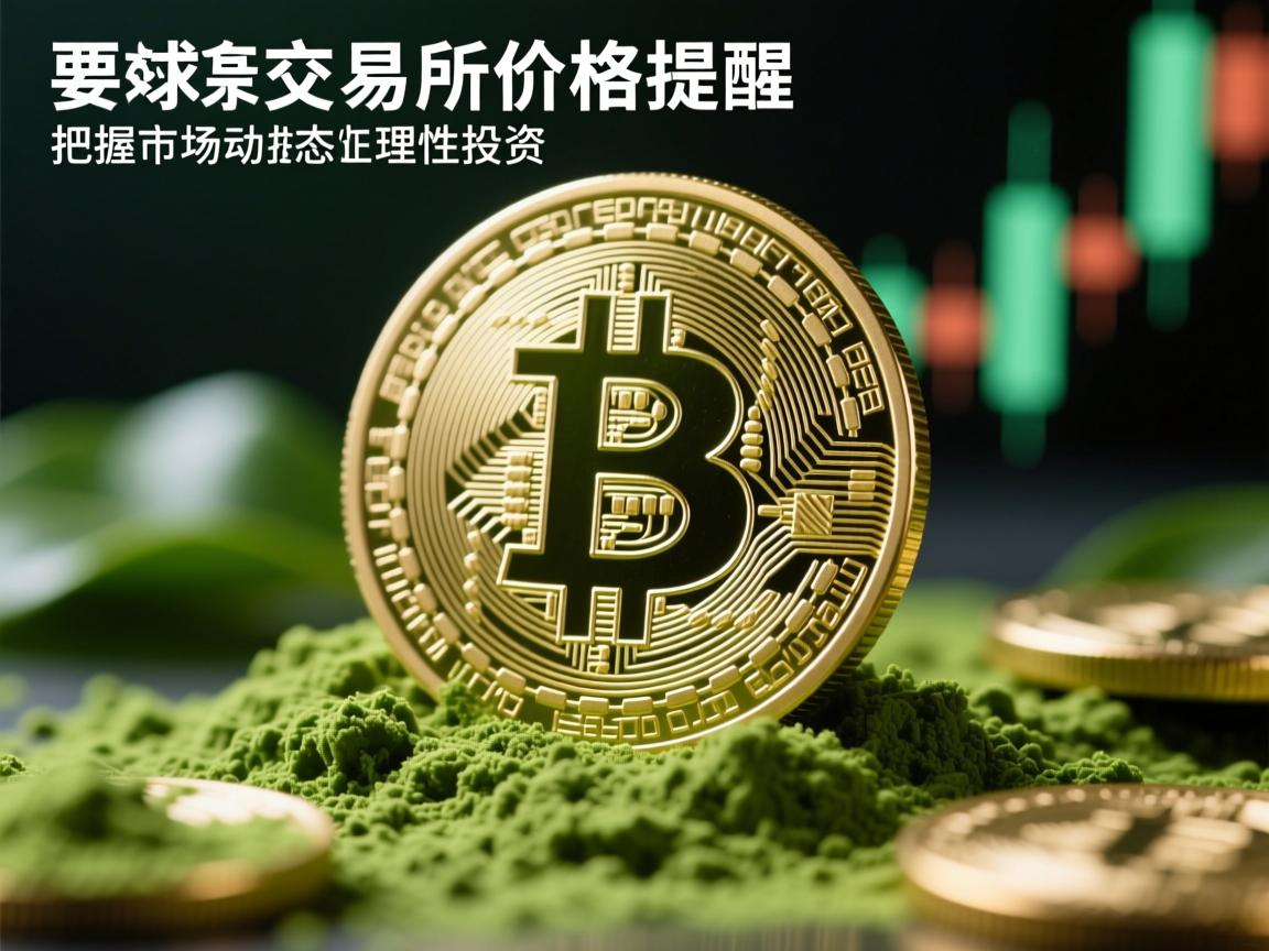 抹茶交易所价格提醒，把握市场动态，理性投资