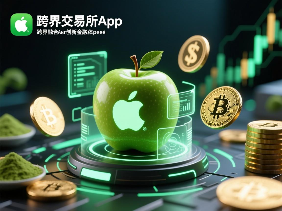 苹果抹茶交易所App,跨界融合的创新金融体验 苹果抹茶交易所App,跨界融合的创新金融体验