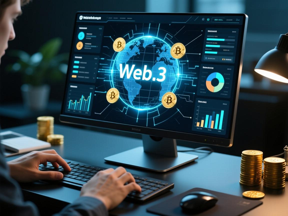 Web3电脑操作解析,新时代的数字世界交互方式 Web3电脑操作解析,新时代的数字世界交互方式