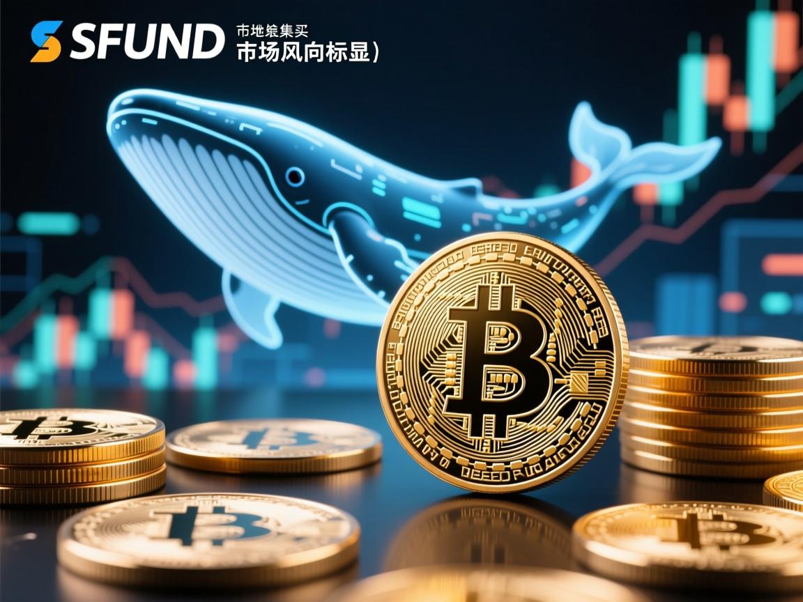 SFUND币鲸鱼地址集中买入，市场风向标显现