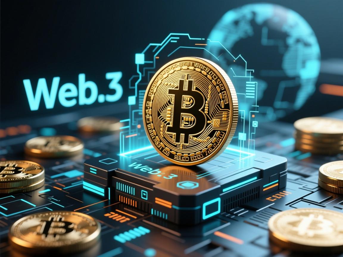 Web3与区块链,重塑数字世界的基石 Web3与区块链,重塑数字世界的基石