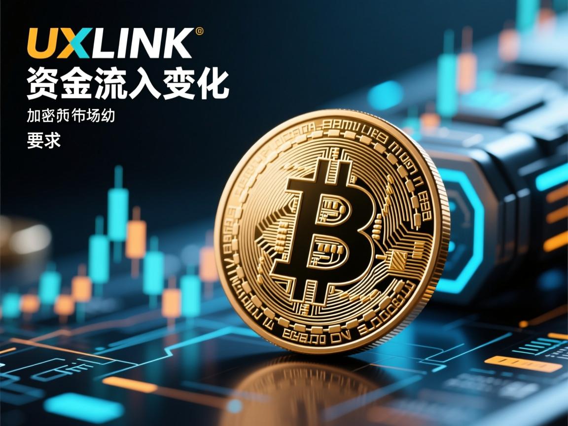 UXLINK币资金流入变化，揭秘加密货币市场的风云变幻