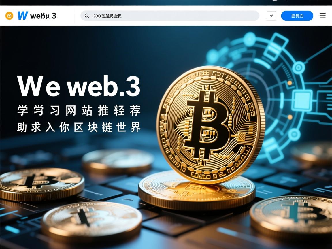 Web3学习网站推荐，助力你轻松入门区块链世界