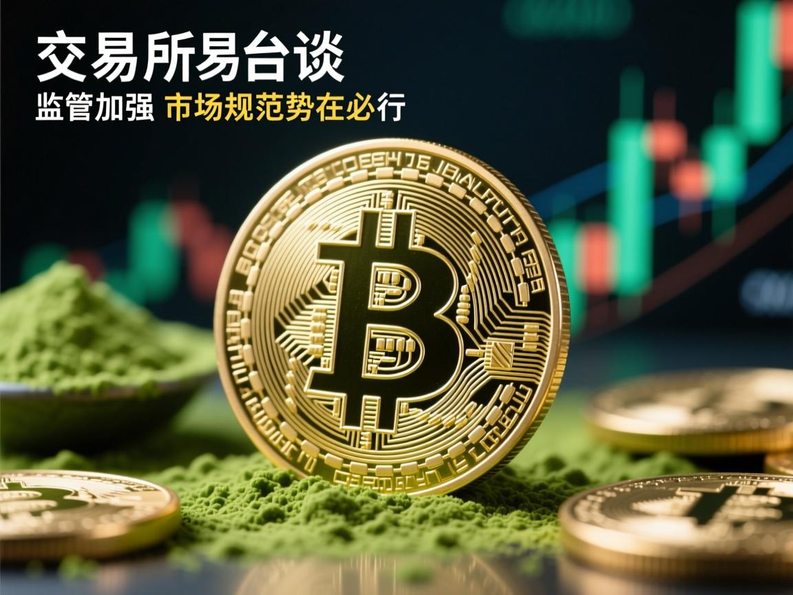 抹茶交易所被约谈，监管加强，市场规范势在必行
