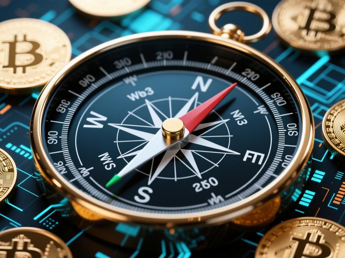 Web3指南针，探索数字世界的导航灯塔