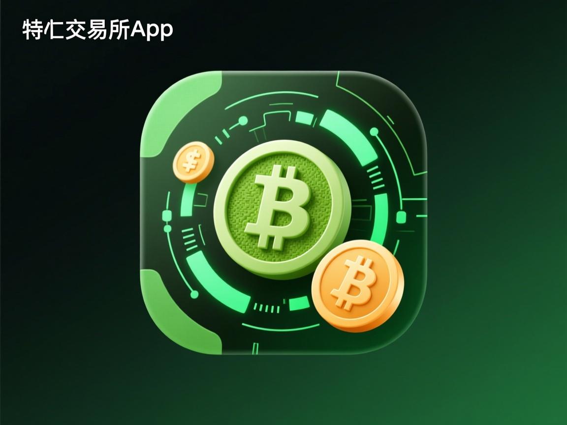 抹茶交易所App图标设计，科技与艺术的完美融合