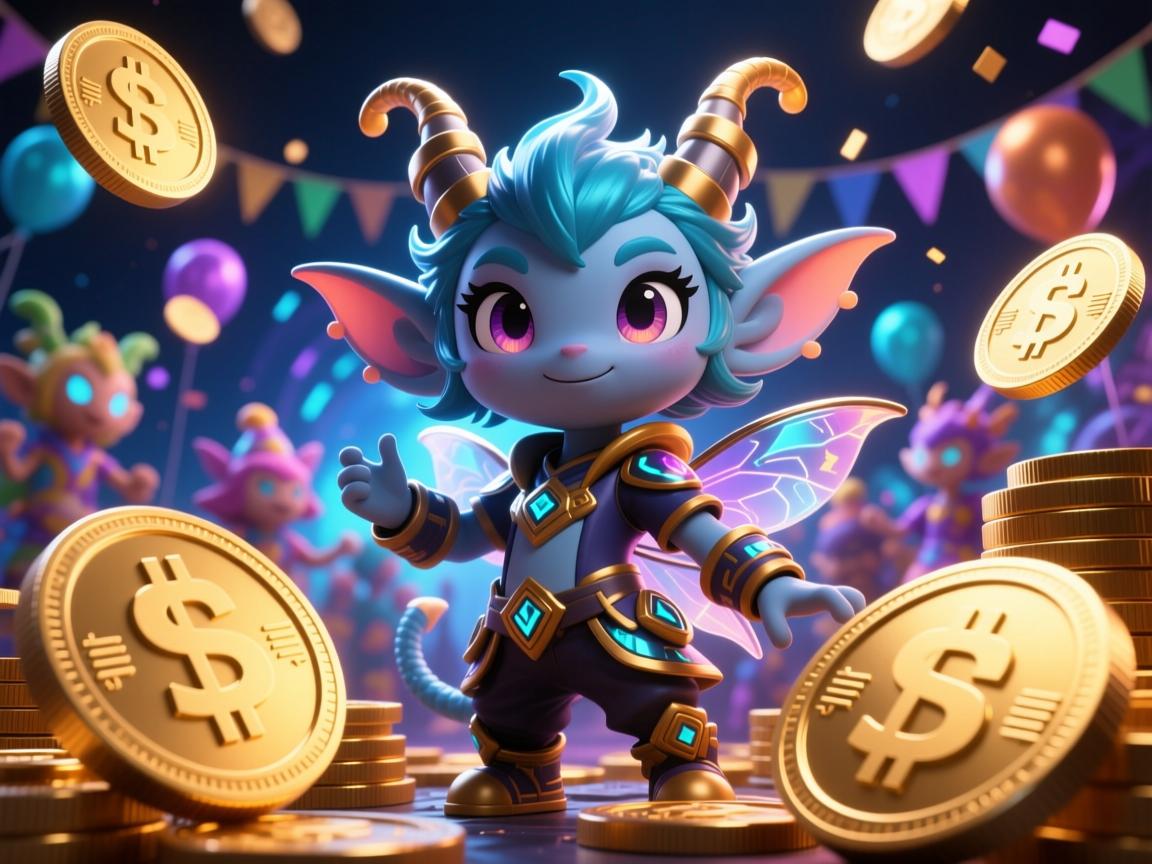 Web3链游精灵派对，探索虚拟世界的奇幻之旅