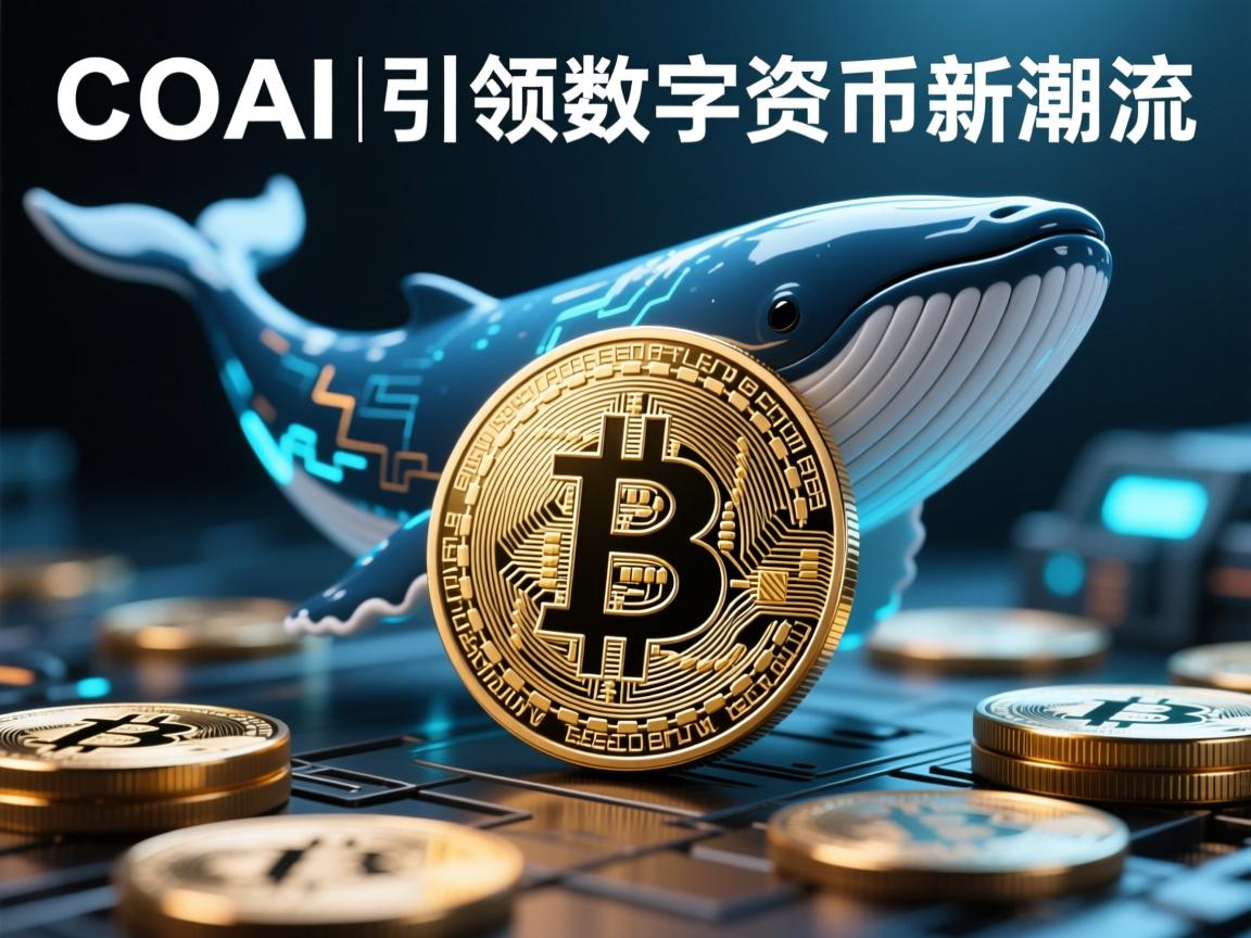 鲸币COAI，引领数字货币新潮流