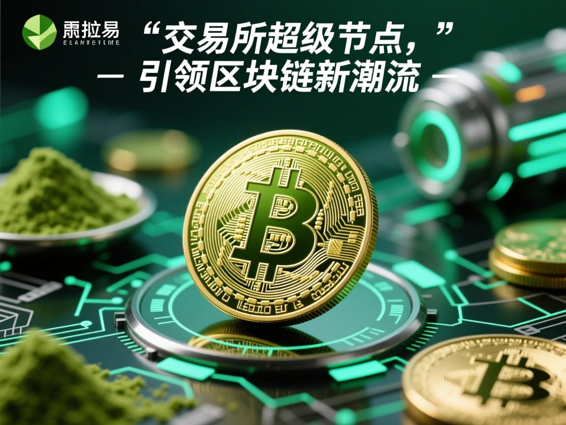 抹茶交易所超级节点，引领区块链新潮流