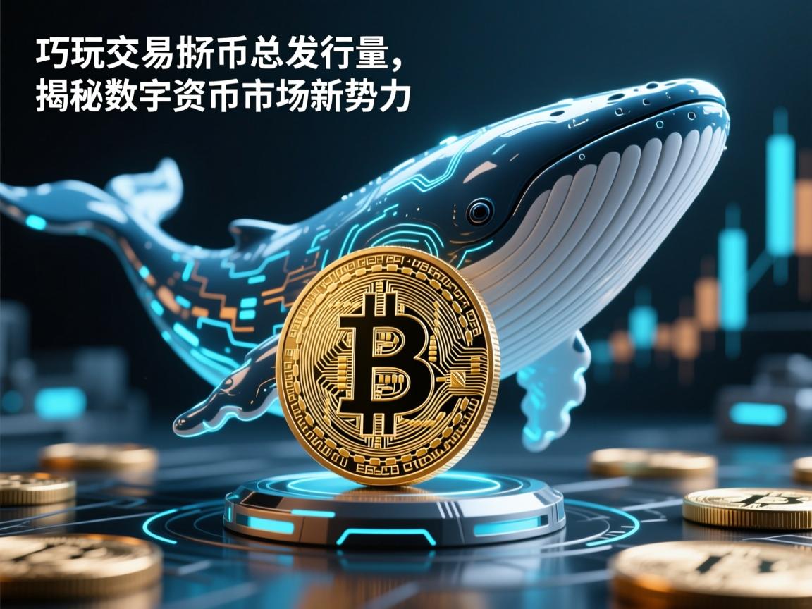 wal鲸交所币总发行量，揭秘数字货币市场新势力