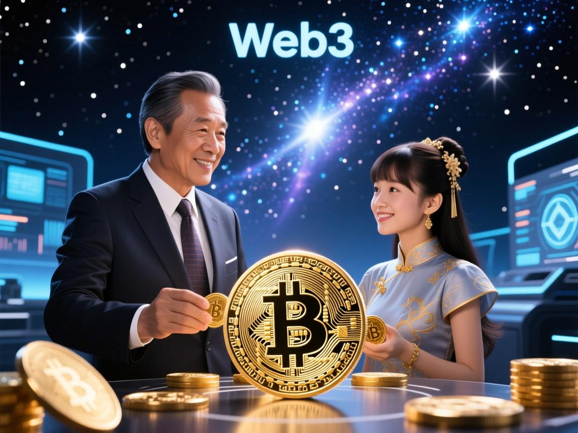 Web3领域的璀璨星辰—老高与小茉的传奇故事