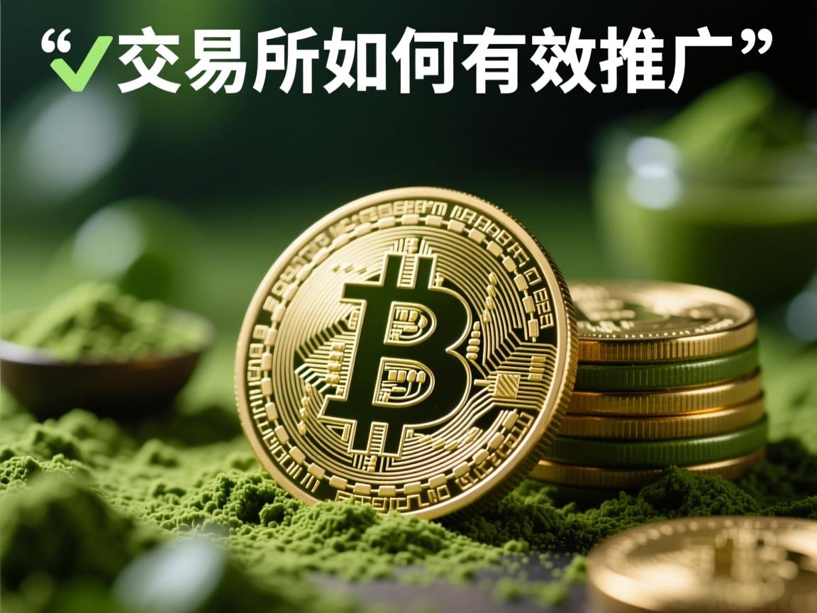 抹茶交易所如何有效推广