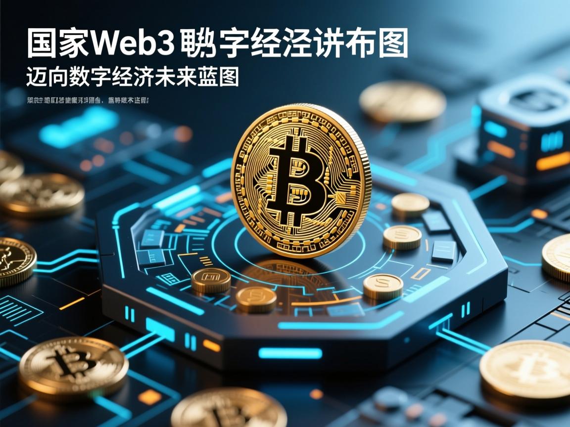 国家关于Web3的布局，迈向数字经济的未来蓝图