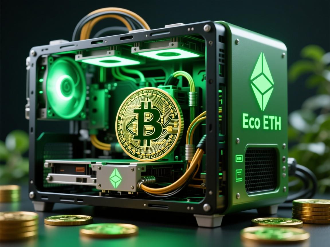 Eco生态币上线ETH矿机，引领绿色加密货币潮流
