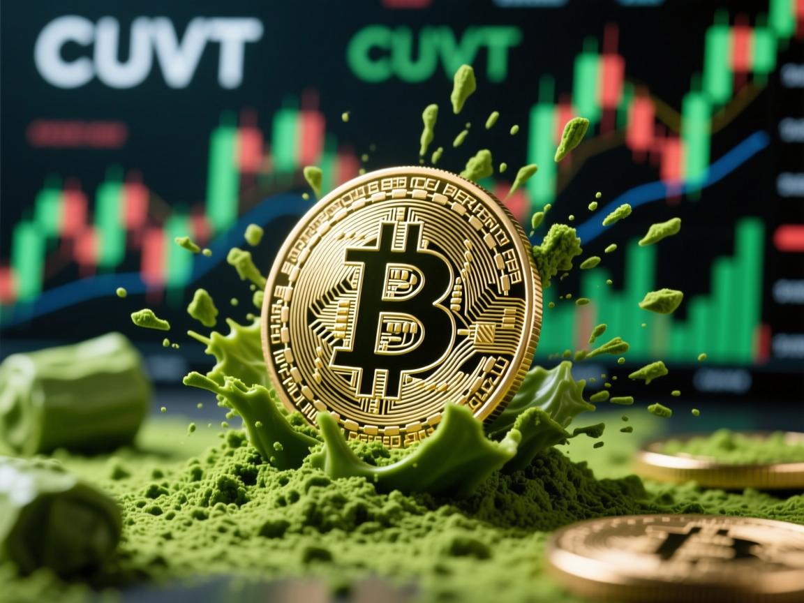 抹茶交易所CUVT暴涨，加密货币市场再掀波澜