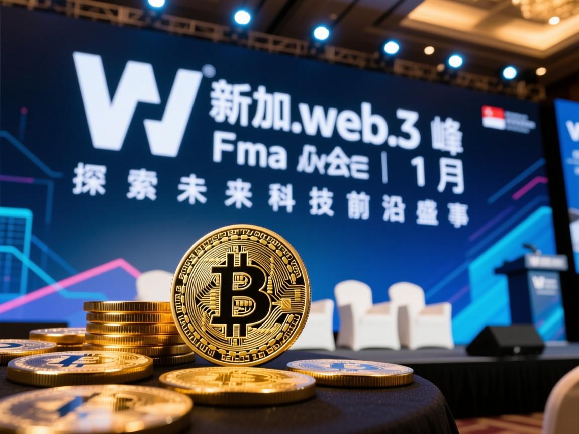 新加坡Web3峰会1月，探索未来科技前沿的盛事