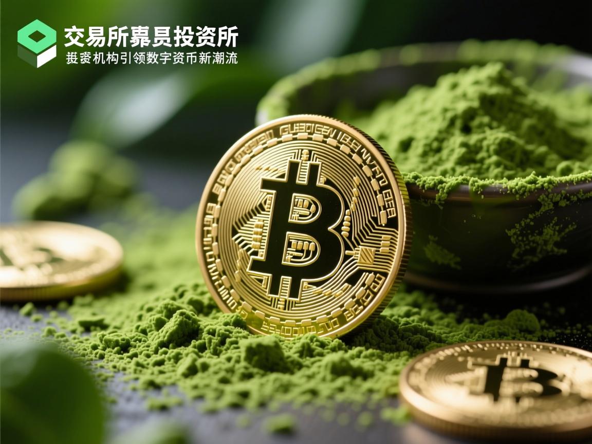 抹茶交易所投资机构，引领数字货币新潮流