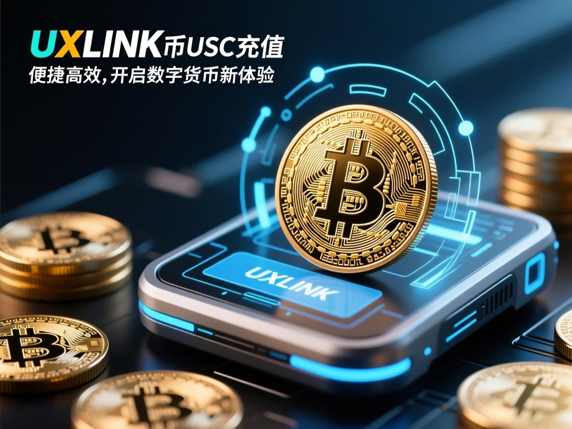 UXLINK币USDC充值,便捷高效,开启数字货币新体验 UXLINK币USDC充值,便捷高效,开启数字货币新体验