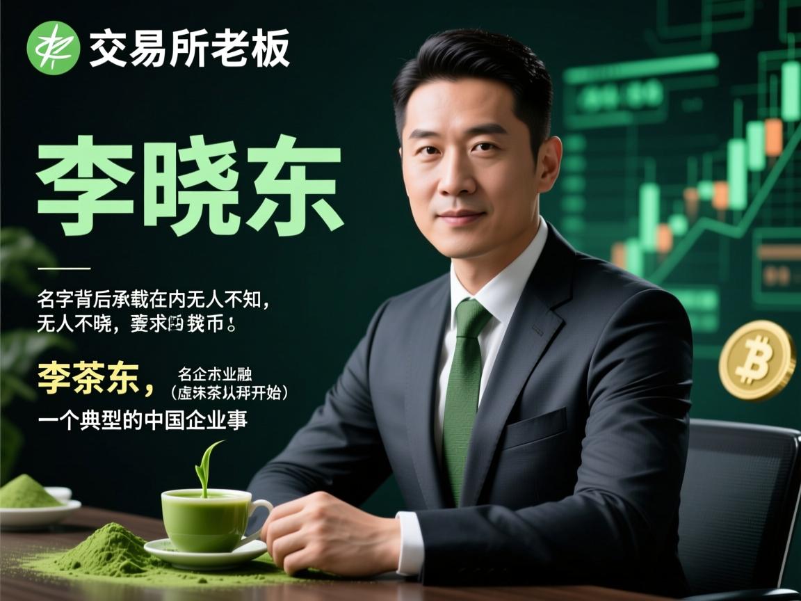 抹茶交易所老板，一个名字背后承载着无尽的故事与梦想。这位神秘的企业家，名叫李晓东，他的名字在业内无人不知，无人不晓。李晓东，一个典型的中国企业家，他的故事从一杯抹茶开始