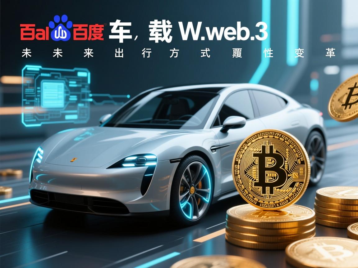 百度车载Web3，未来出行方式的颠覆性变革