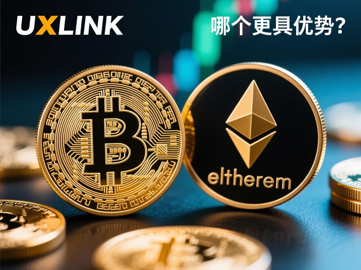 UXLINK币币与以太坊，差异解析，哪个更具优势？