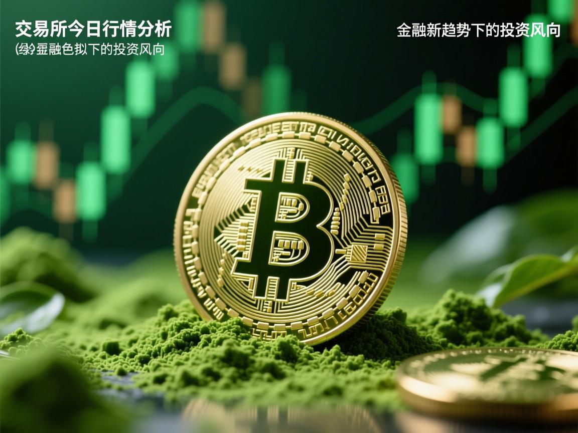 抹茶交易所今日行情分析，绿色金融新趋势下的投资风向